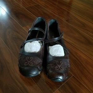 Skechers Bikers Get Up Mary Janes